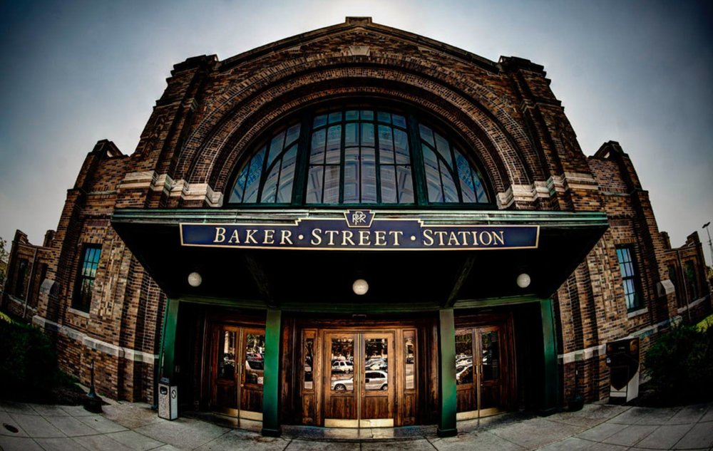 Bakers Street Train Station